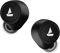 (Renewed) boAt Airdopes 501 ANC Truly Wireless Bluetooth in Ear Earbuds with Mic (Black)