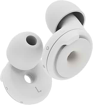 Loop Switch Earplugs 3-in-1 Noise-Reducing Earplugs | Reusable Hearing Protection for Focus, Travel, Music & Events, Social Gatherings, Parenting & N...