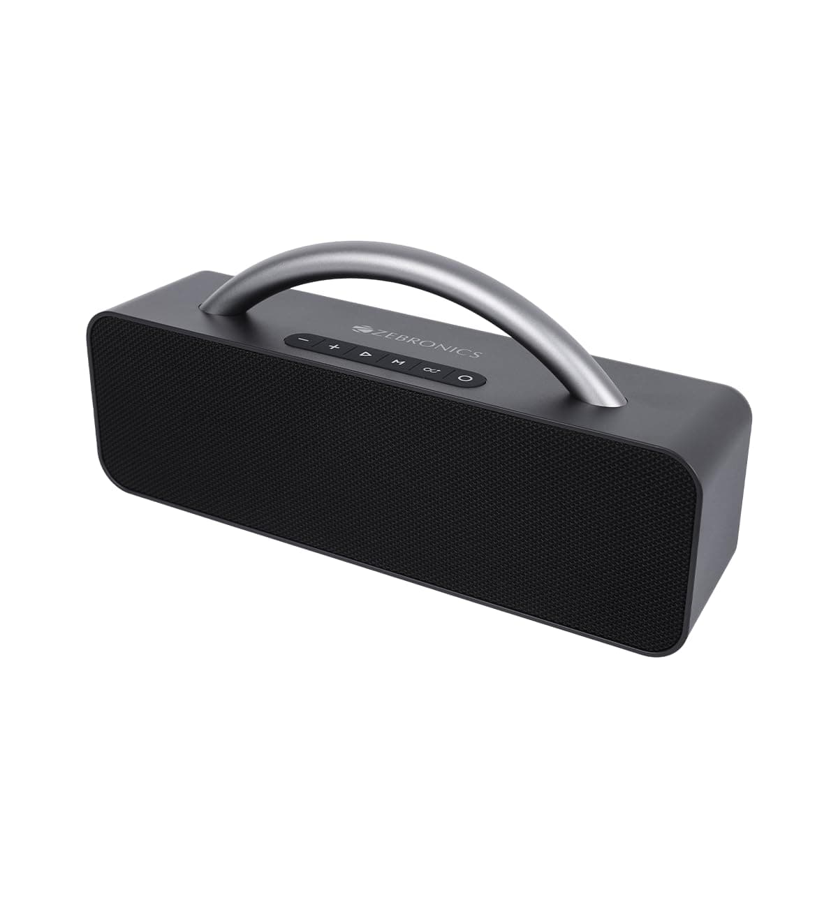 ZEBRONICS Rocket 200, 20 W Portable Speaker Supporting Bluetooth (Black)