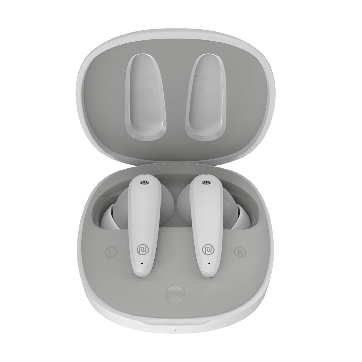 Noise Buds VS404 in Ear Truly Wireless Earbuds with 50H of Playtime,3 EQ Modes, Quad Mic with ENC, Instacharge(10 Min=200 Min),10mm Driver, BT v5.3 (S...