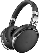 Sennheiser HD 4.50 BT NC Bluetooth Wireless Over Ear Headphones with Mic (Black)