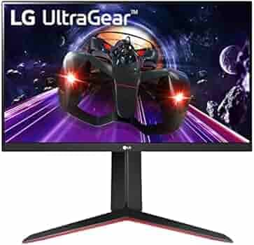 (Renewed) LG Ultragear Gaming 60 cm (24 inch) IPS Full HD - 144Hz, 1ms, G-Sync Compatible, Freesync Premium, sRGB 99%, HDMI x 2, Display Port, HP Out, HDR 10, Tilt/Pivot/Height Adjust Stand - 24GN650 (Black)