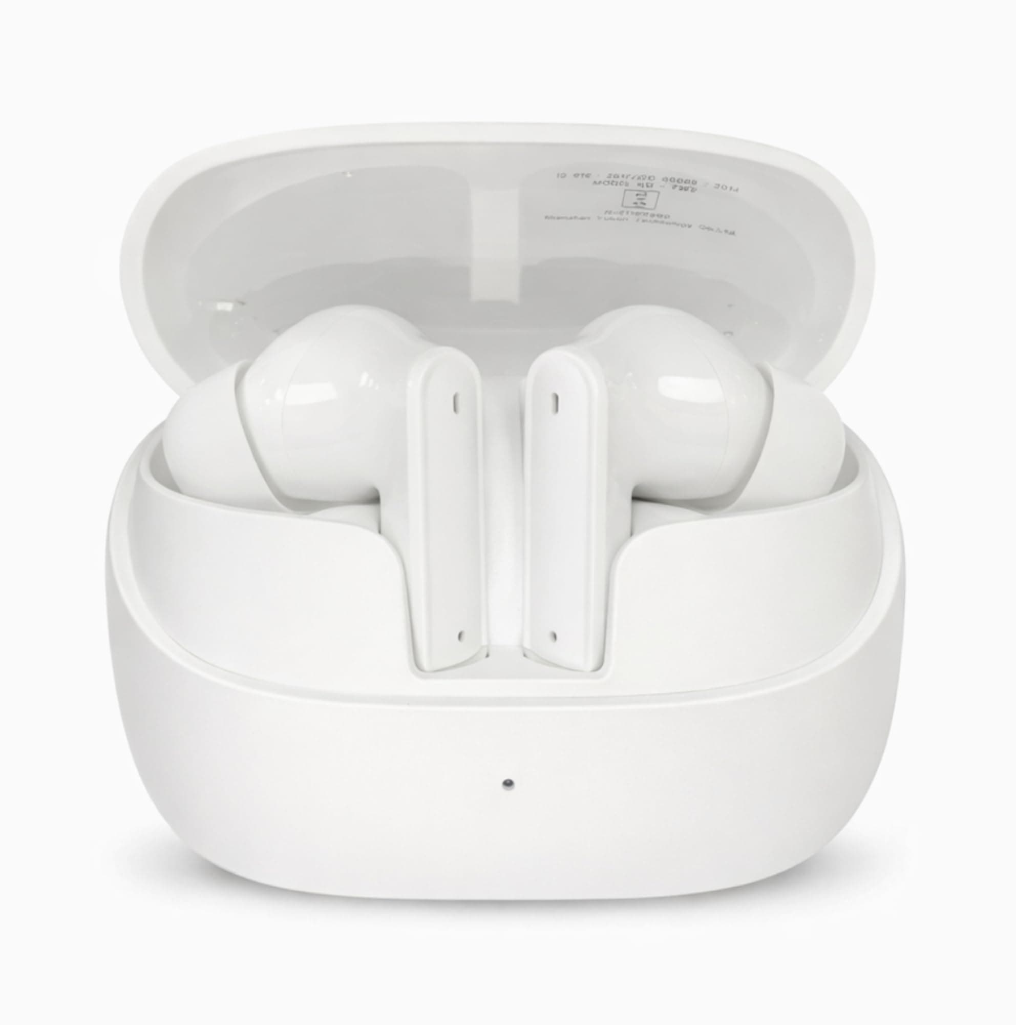 Wave Truly Wireless Earbuds with 40H of Playtime, Quad Mic with ENC, Instacharge 10 Min 10 Hour, 13Mm Driver, Low Latency, BT V5.2 (White)