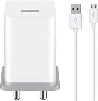 42W OP2 Ultra Fast Charger for Xiaomi Poco C31 Charger Original Adapter Like Mobile Charger | Qualcomm QC 3.0 Quick Charge Adaptive Charger with 1 Met...