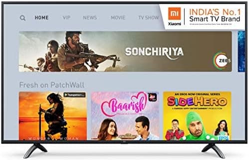 Mi 80 cm (32 inches) HD Ready Android Smart LED TV 4C PRO|L32M5-AN (Black)