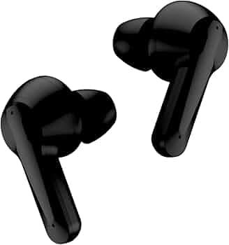 Defy Gravity Zen TWS Earbuds with 24 HRS Playback, Fast Charge, Low Latency, ENC Solution, Quick Pair & Connect(Bold Black)
