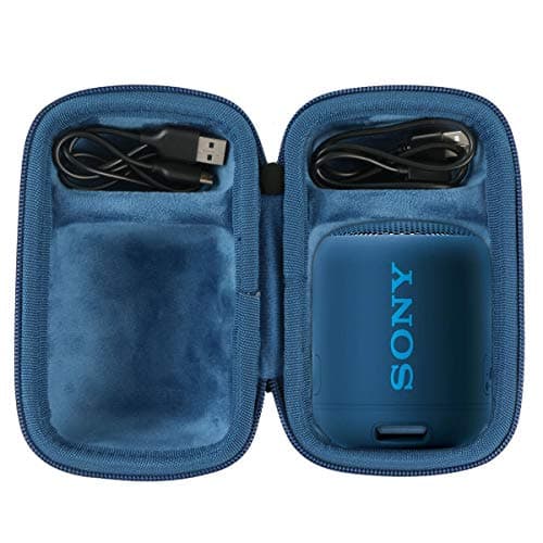 co2CREA SRS-XB12 Wireless Bluetooth Portable Speaker (Black, Blue)