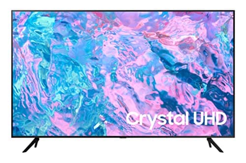 Samsung 176 cm (70 inches) 4K Ultra HD Smart LED TV UA70CU7700KLXL (Black)