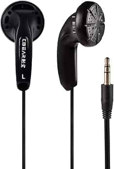 Yinyoo KBEAR Stellar Wired Earphone in Ear Headphone HiFi Bass Ear Buds with 15.4mm Driver, Sponge Caps, 1.2m 3.5mm Jack Durable Cable for MP3, Androi...