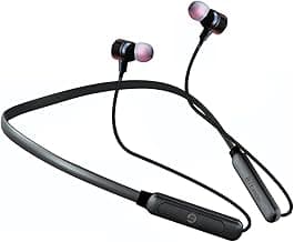 HITAGE NBT-1949 Neckband in Ear Wireless Earphones with Mic (Black)