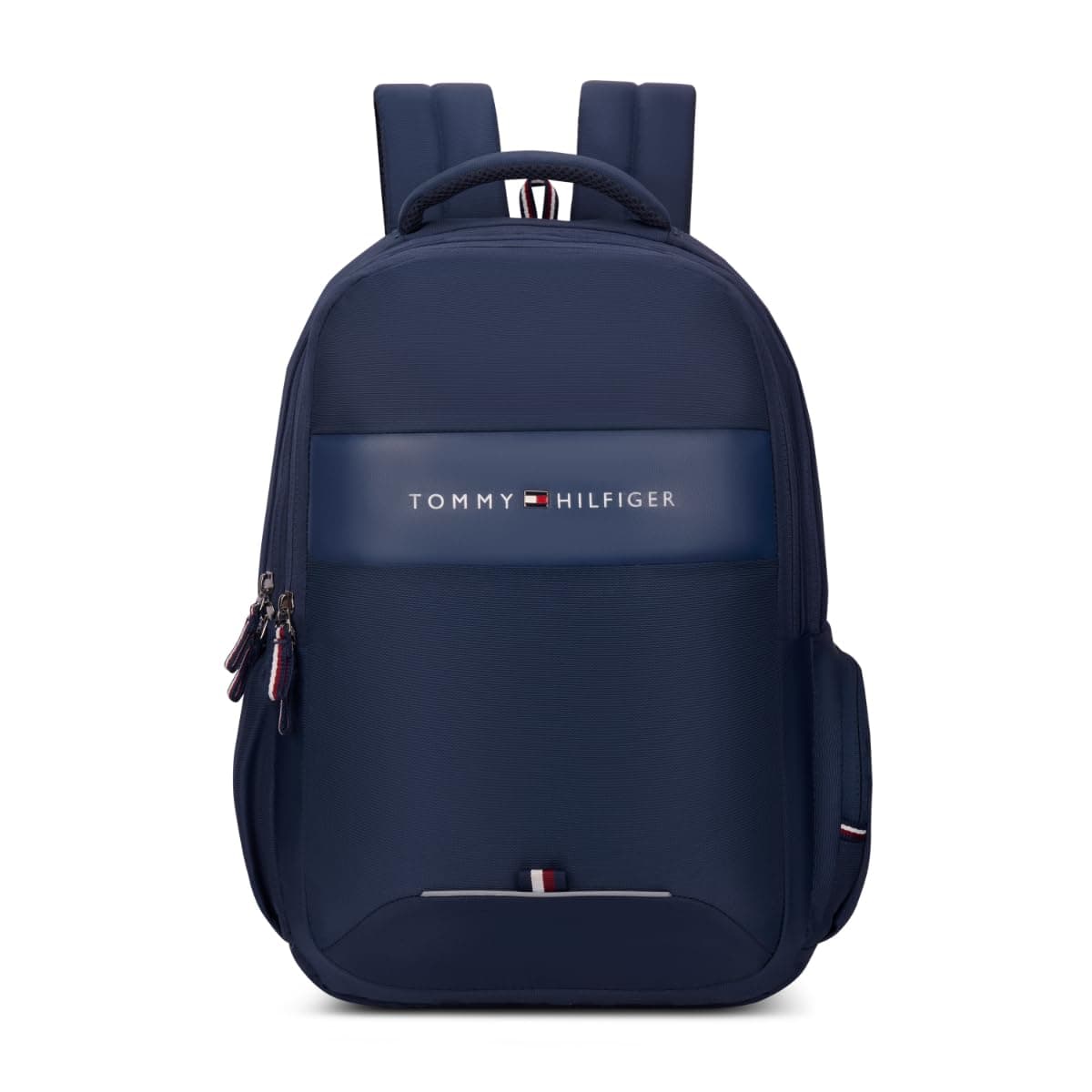 Tommy Hilfiger Joshua 15 inch 21 Ltrs Light Grey Laptop Backpack (TH/JOSHUALAP07)