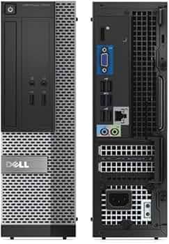 (Refurbished) Dell Optiplex 3020 Desktop (Intel Core i3 4130 / 8 GB RAM / 500GB SSD/ Windows 10 Pro, MS