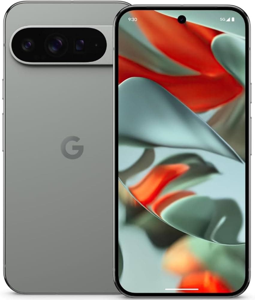 Pixel 9 Pro XL 5G (Hazel, 16 GB RAM 256 Gb Storage) Smartphone..