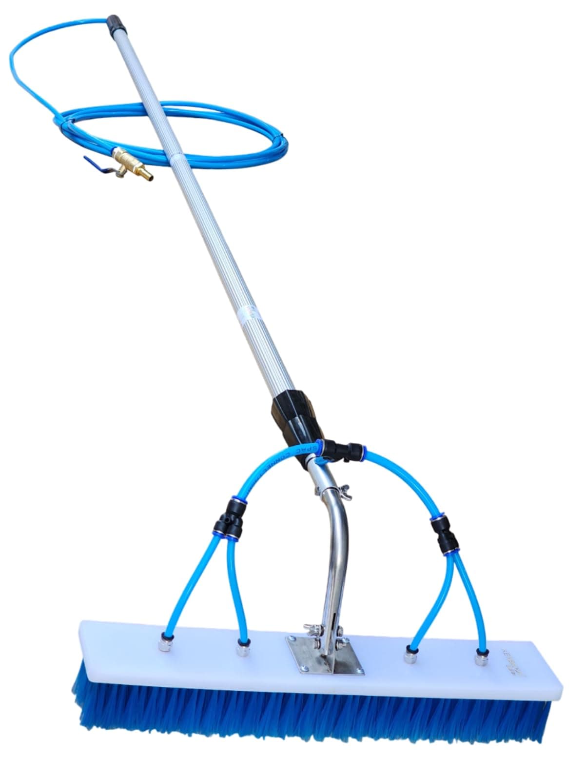 Kenbrook Solar Panel Cleaning Kit – 6 Meter Water Fed Solar Cleaning Kit with Nylon Brush & Extension Poles