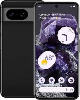 Pxel 8 5G (Obsidian, 8GB RAM, 256Gb Storage) Smartphone