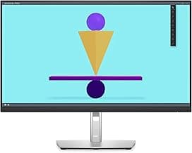 DELL TFT 27 INCH P2722HE IPS/Full HD/USB Port/HDMI/Display Port/ETHERNET Port/SRGB 99%
