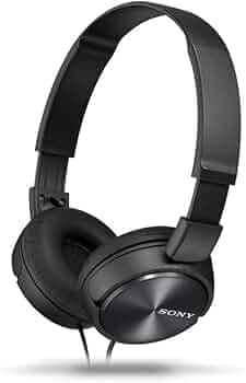 (Refurbished) Sony ZX Series MDR-ZX310AP Headband Stereo Headset -Black