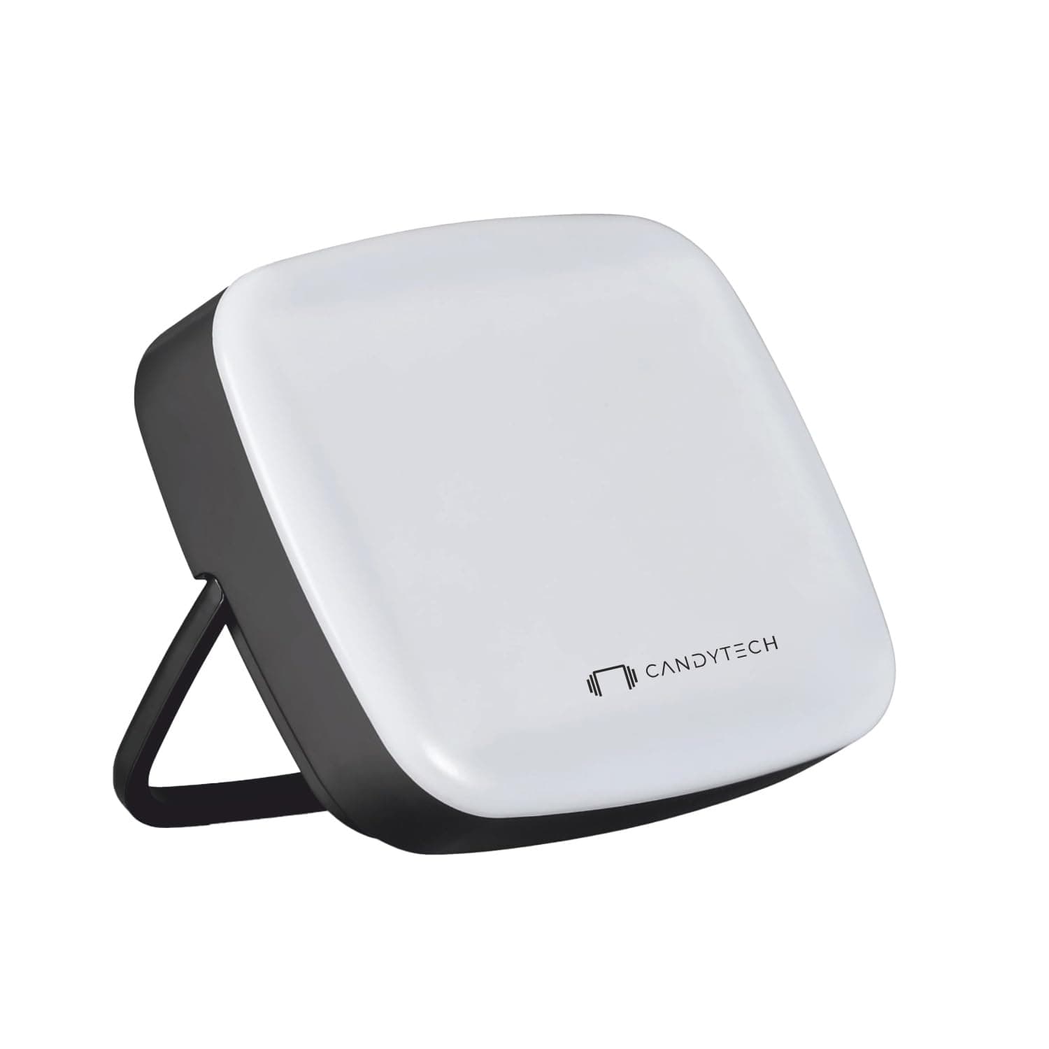 Candytech CT-PB6 20000mAh Power Bank with 3-in-1 LED Light for Camping and Emergency, 40 Hours Runtime (White)