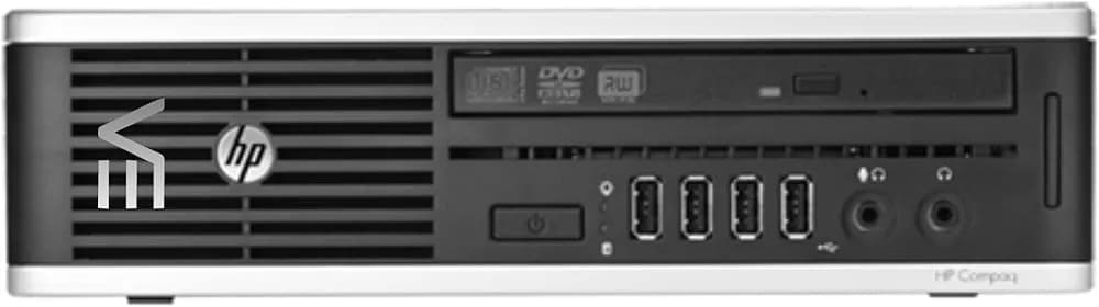 (Renewed) Vulge® Certified for HP Mini PC - Core i7 | 16 GB RAM | 512 GB SSD | WiFi (2.4 GHz / 5 GHz) & Bluetooth | Genuine Windows 11 & Microsoft Office Suite
