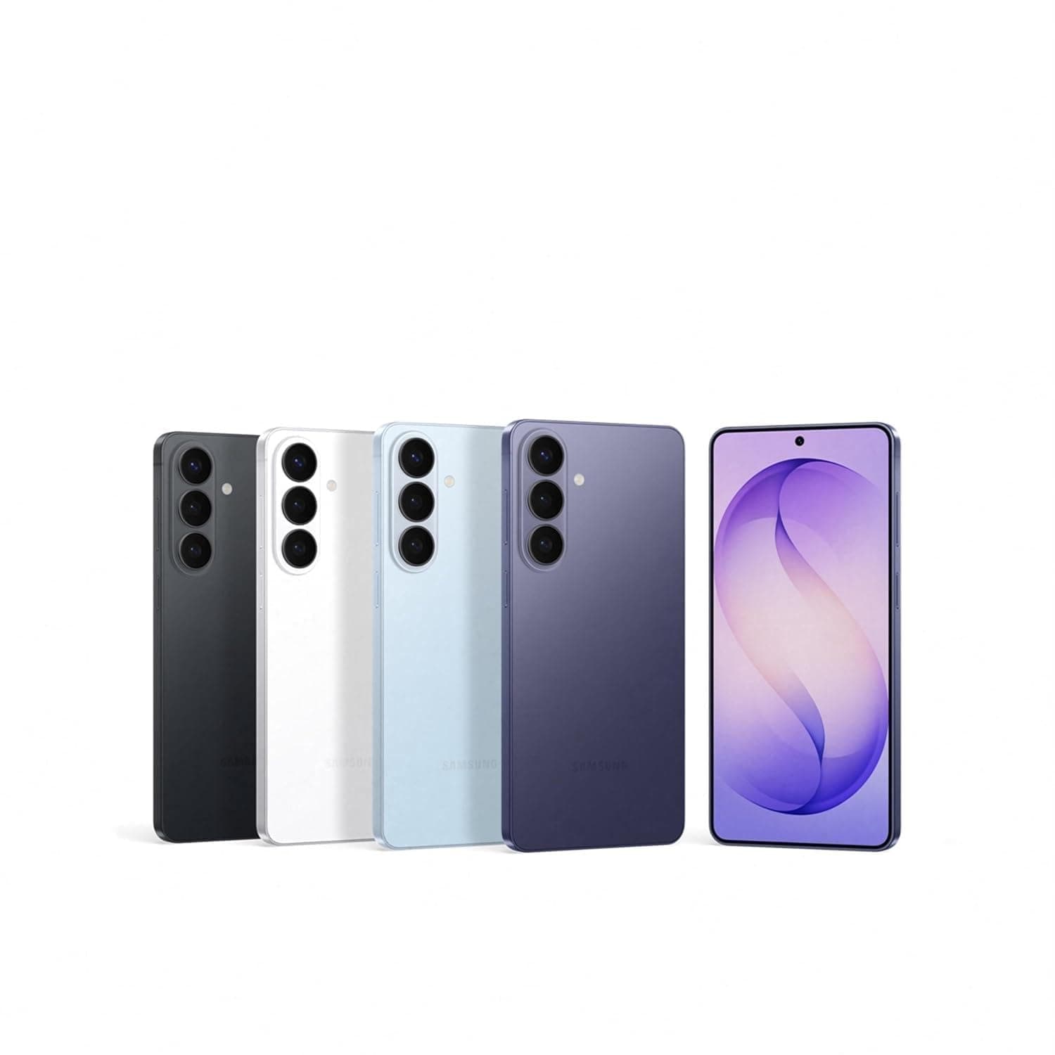 Samsung Galaxy S26 5G (Cobalt Violet, 12GB RAM, 256GB Storage) | Exynos 2600 Processor | 50MP + 12MP Dual Camera | 12MP Front Camera | 6.3" Full HD+ D...