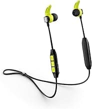 Sennheiser CX Sport Wireless Bluetooth in Ear Headphones with Mic (Black)