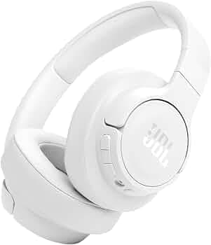 (Refurbished) JBL Tune 770NC Wireless Over Ear ANC Headphones with Mic, Upto 70 Hrs Playtime, Speedcharge, Google Fast Pair, Dual Pairing, BT 5.3 LE A...