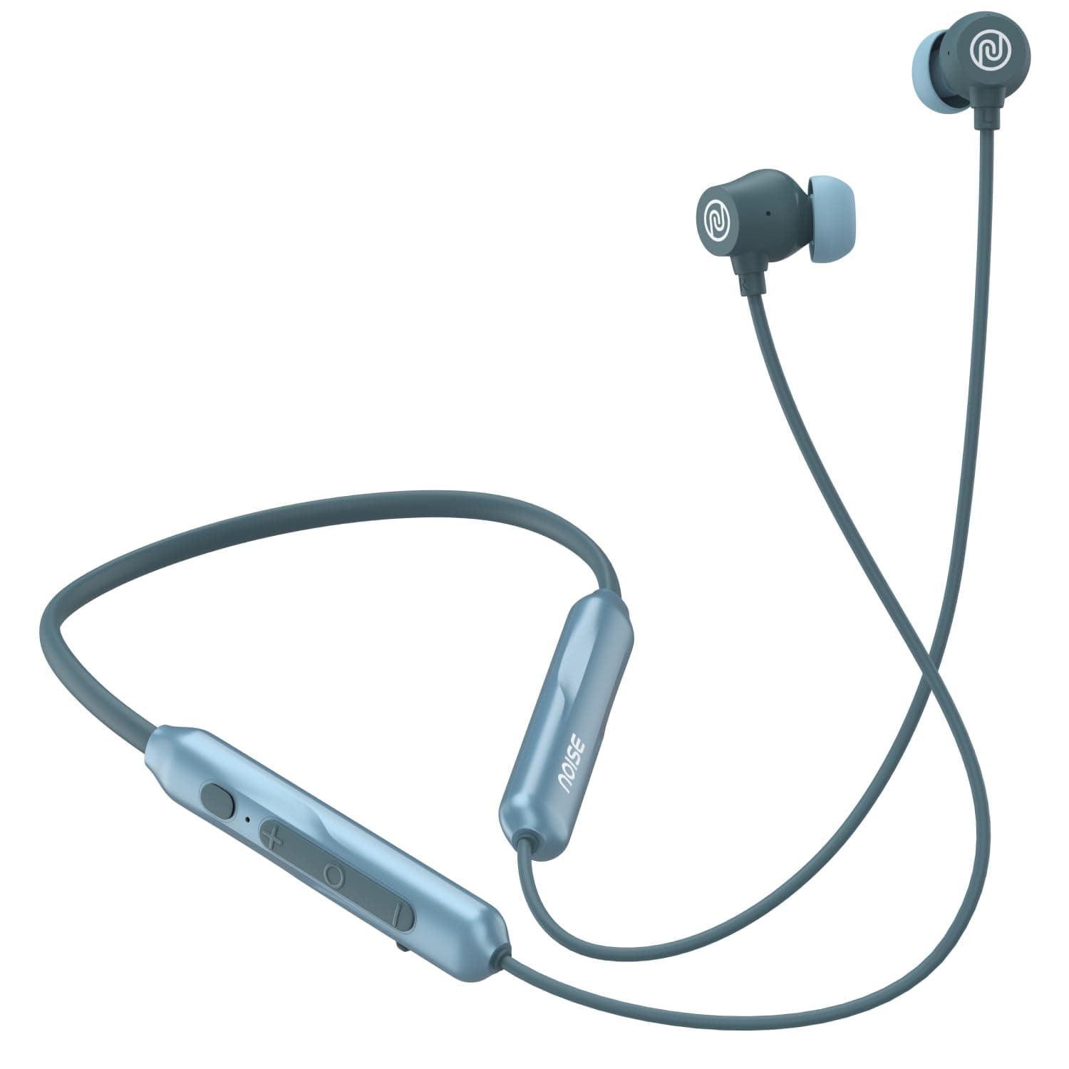 Noise Airwave Pro Bluetooth in Ear Neckband with Upto 32 dB ANC, 60H of Playtime, Dual Device Pairing, 3 Mic ENC for Calling, Low Latency(Upto 40ms), ...