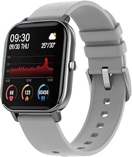 (Renewed) Fire-Boltt SPO2 Full Touch 1.4 inches 8 Days Battery Life Smart Watch Compatible with Android and iOS IPX7 with Heart Rate, BP, Fitness and
