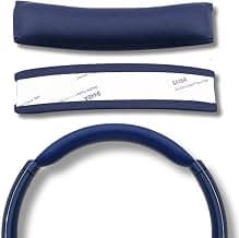 Crysendo Replacement Headband for Sony MDR-XB450 Headphones PU Leather Blue | Protective replacement sleeve covers worn he...