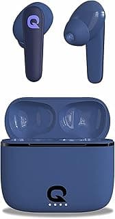 (Renewed) Quantum SonoTrix X True Wireless Earbuds TWS, 6 Hours Playback 42 Hours with Charging Case, Bluetooth 5.0, IPX5 Sweatproof, Touch Controls,