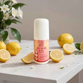 Peach Fix Body Glue Roll-On, 40ml, Skin Safe Adhesive for Clothing - By Shaper Peach