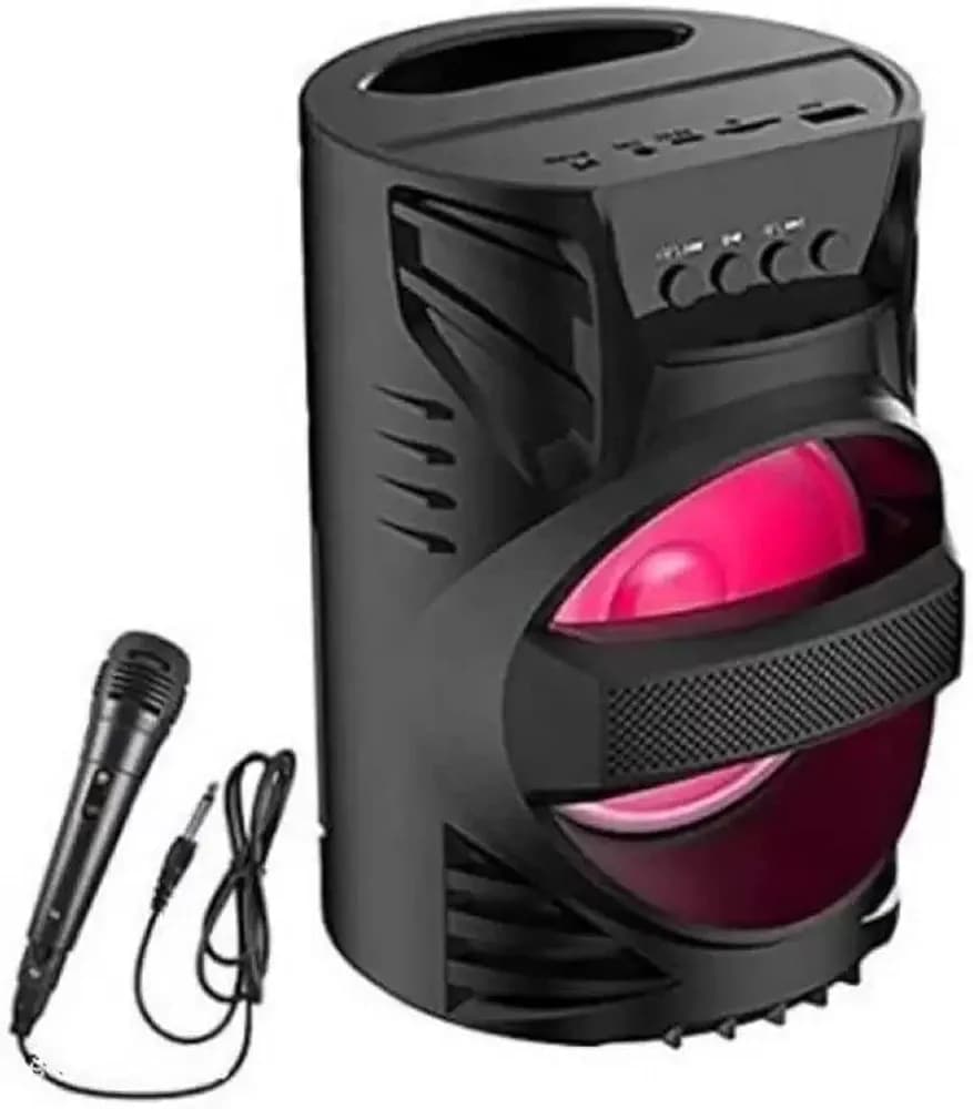 MegaLoyalty Bluetooth Speaker with SD Card and USB Slot Wireless Bluetooth Multimedia Speaker || Wireless Speaker Ultra Loud Stereo Sound