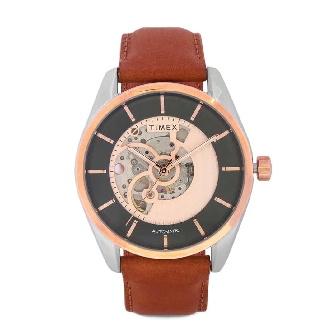 Automatic Analog Black Dial Men's Watch-TWEG17503