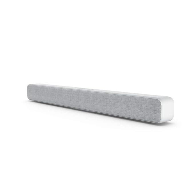 Mi Soundbar with 8 Speaker Drivers (White) Soundbar Speakers