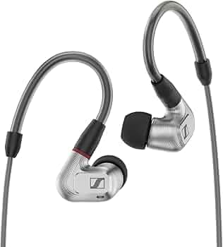 Sennheiser IE 900 Hi-Res Audiophile in-Ear Monitors-TrueResponse Transducers with X3R Technology for Balanced Sound, Detachable Cable with Flexible Ea...