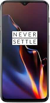 (Refurbished) OnePlus 6T (Mirror Black, 8GB RAM, 256GB Storage)