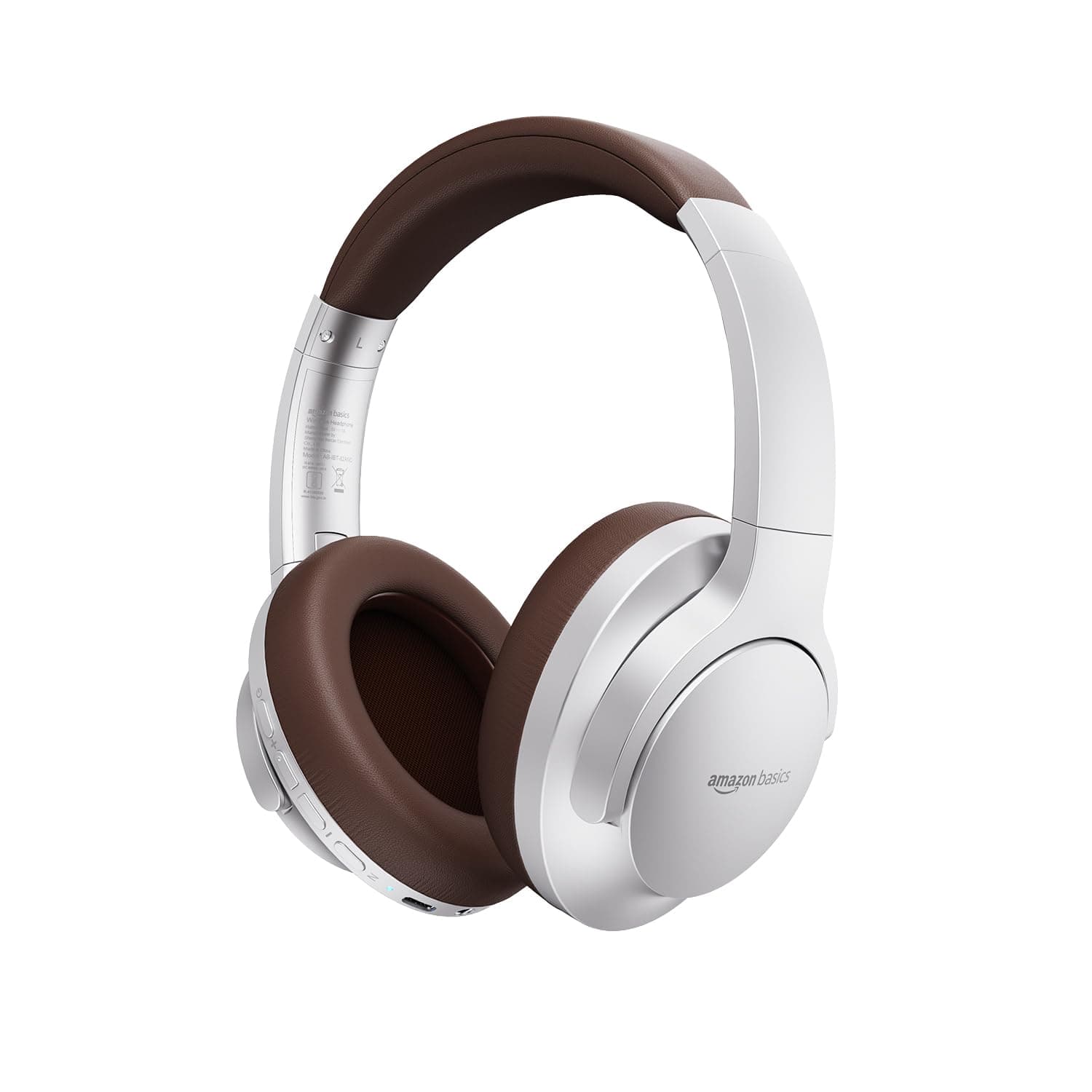 Amazon Basics Pro Series Wireless Noise Cancelling ANC Over Ear Headphone | Bluetooth Headset | USB Charging | 10 m Paring Distance | 74 Hours Battery...