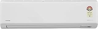 TOSHIBA 1.5 Ton 5 Star Inverter Split AC (Copper, RAS-18N3KCV-IN+RAS-18N3ACV-IN, Gloss White)