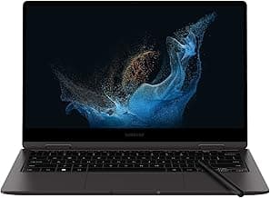 Samsung Galaxy Book2 360 Intel 12th Gen i5 EvoTM 33.78cm (13.3") AMOLED Thin & Light Laptop (16 GB/512 GB SSD/Windows 11/MS Office/Backlit KB/Fingerpr