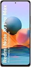 (Renewed) Redmi Note 10 Pro Max (Vintage Bronze, 6GB RAM, 128GB Storage) -108MP Quad Camera | 120Hz Super Amoled Display