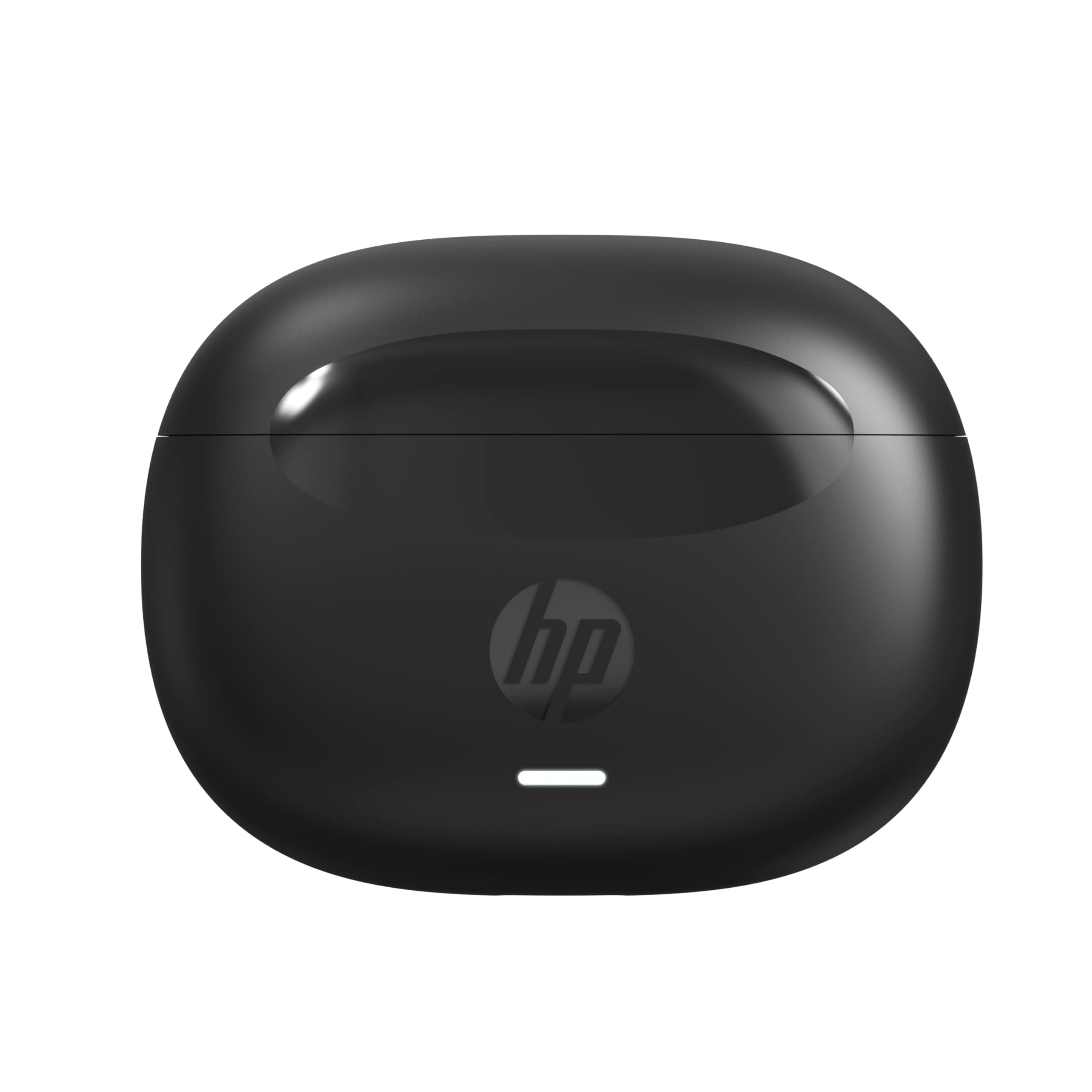 HP H150 Wireless Earbuds, Compatible with Tablets, Smartphones, PCs, and Other Devices with Bluetooth,Noise-Reduction,Water Resistant Design,Black,0.0...