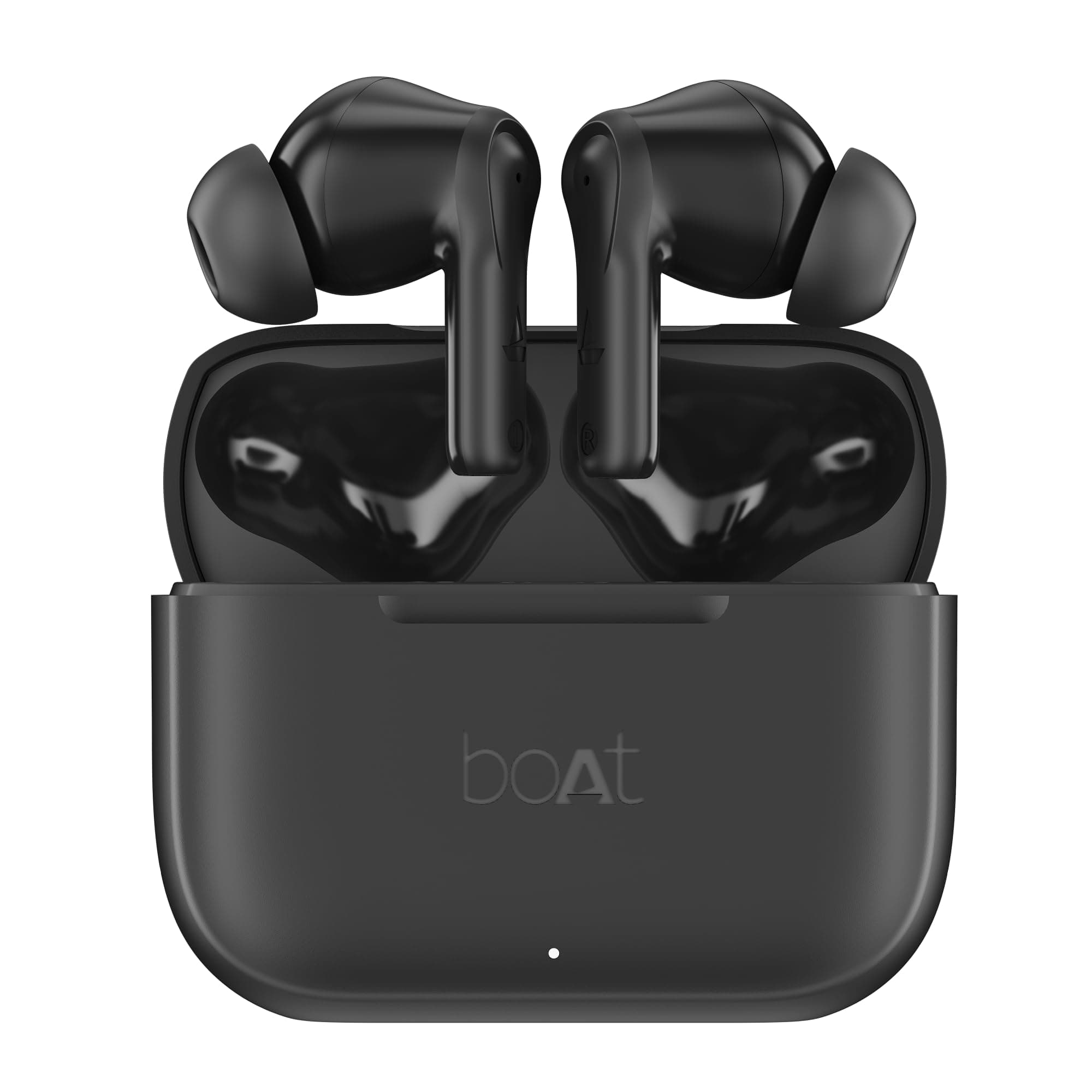 boAt Airdopes 141, Up to 50 Hours Playtime, Quad Mics ENx Tech, Dual EQ Modes, 13mm Drivers, Beast Mode, ASAP Charge, IWP Technology, BT v5.3, IPX4 Re...