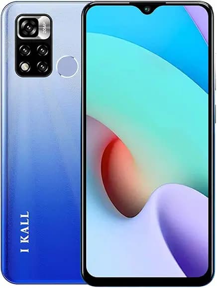 I KALL Z12 Smartphone (4GB, 64GB) (Sapphire)