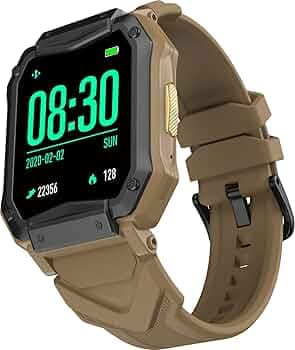 Alt Hustle Smartwatch - Beach Brown
