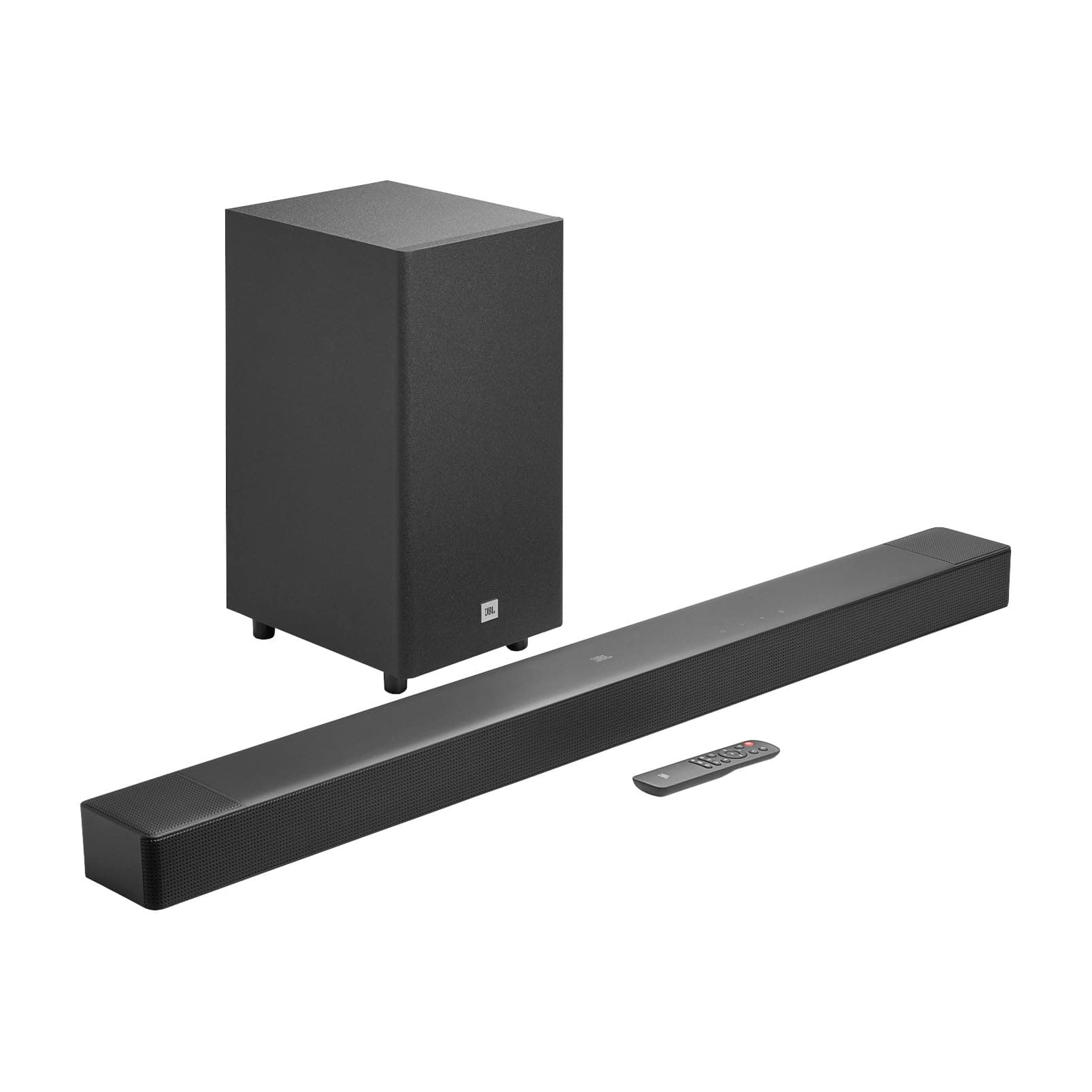 JBL New Launch Cinema SB595 5.1 (3.1.2) Channel Soundbar with True Dolby Atmos, Wireless Subwoofer, HDMI eARC, Bluetooth Streaming, Centre Channel for...