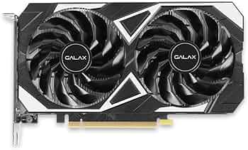 Galax GeForce RTX 3050 EX 6GB GDDR6, 96-bit, 1-Click OC DP*3/HDMI - Nvidia RTX 3050 6GB Gaming Graphics Card/GPU - 35NRLDMD9OEX