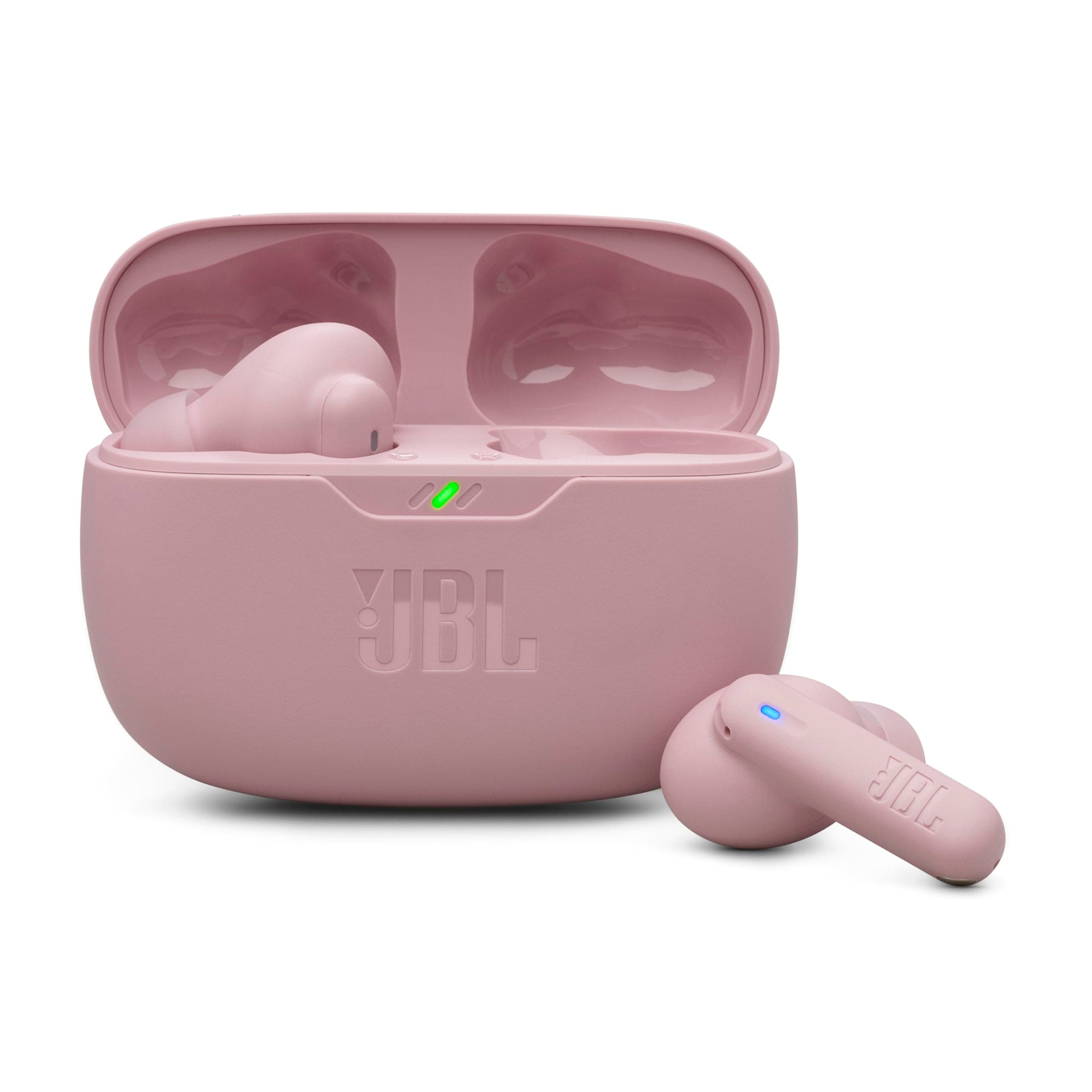 JBL Wave Beam 2 Ear Buds Wireless BluetoothV5.3, Active Noise Cancellation Earbuds,Multi Connect, App for Customized Extra Bass Eq, Relax Mode,Speed C...
