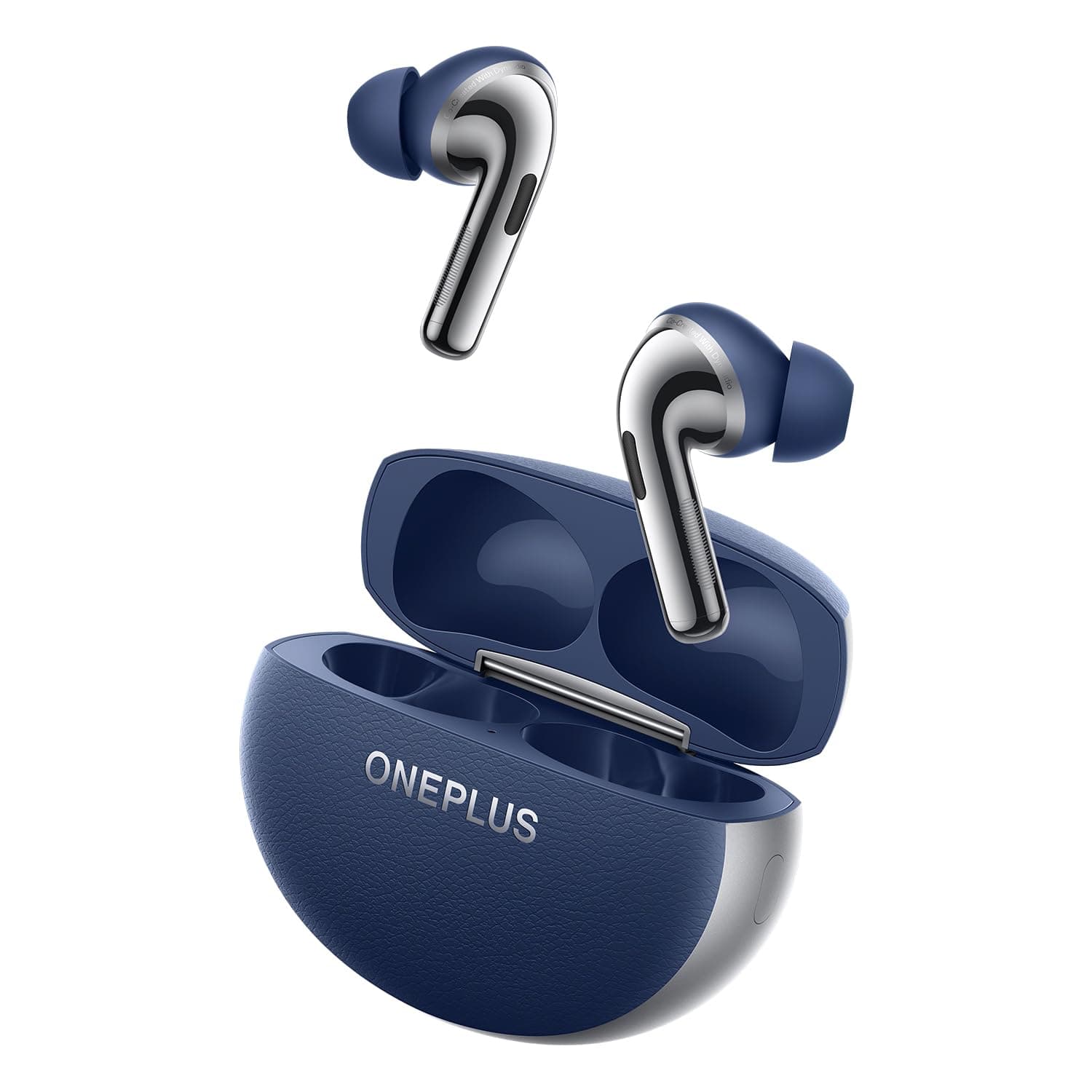 OnePlus Buds Pro 3 Bluetooth TWS in-Ear Buds - Dual Drivers, Dual DACs, Dynaudio EQs, Up to 50dB Adaptive Noise Cancellation, Up to 43Hrs Battery - Sa...