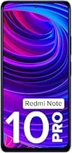 Redmi Note 10 Pro (Dark Nebula, 6GB RAM, 128GB Storage) -120hz Super Amoled Display|64MPwith 5mp Super Tele-Macro, Normal