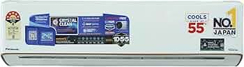 Panasonic EU 7-in-1 Convertible 1.5 Ton 5 Star Inverter Split AC with Temperature Sensors, 4-Way Swing, Copper Condenser (2025 Model, CS/CU-EU18BKY5X)...